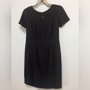 Elegant Black Mini Dress
